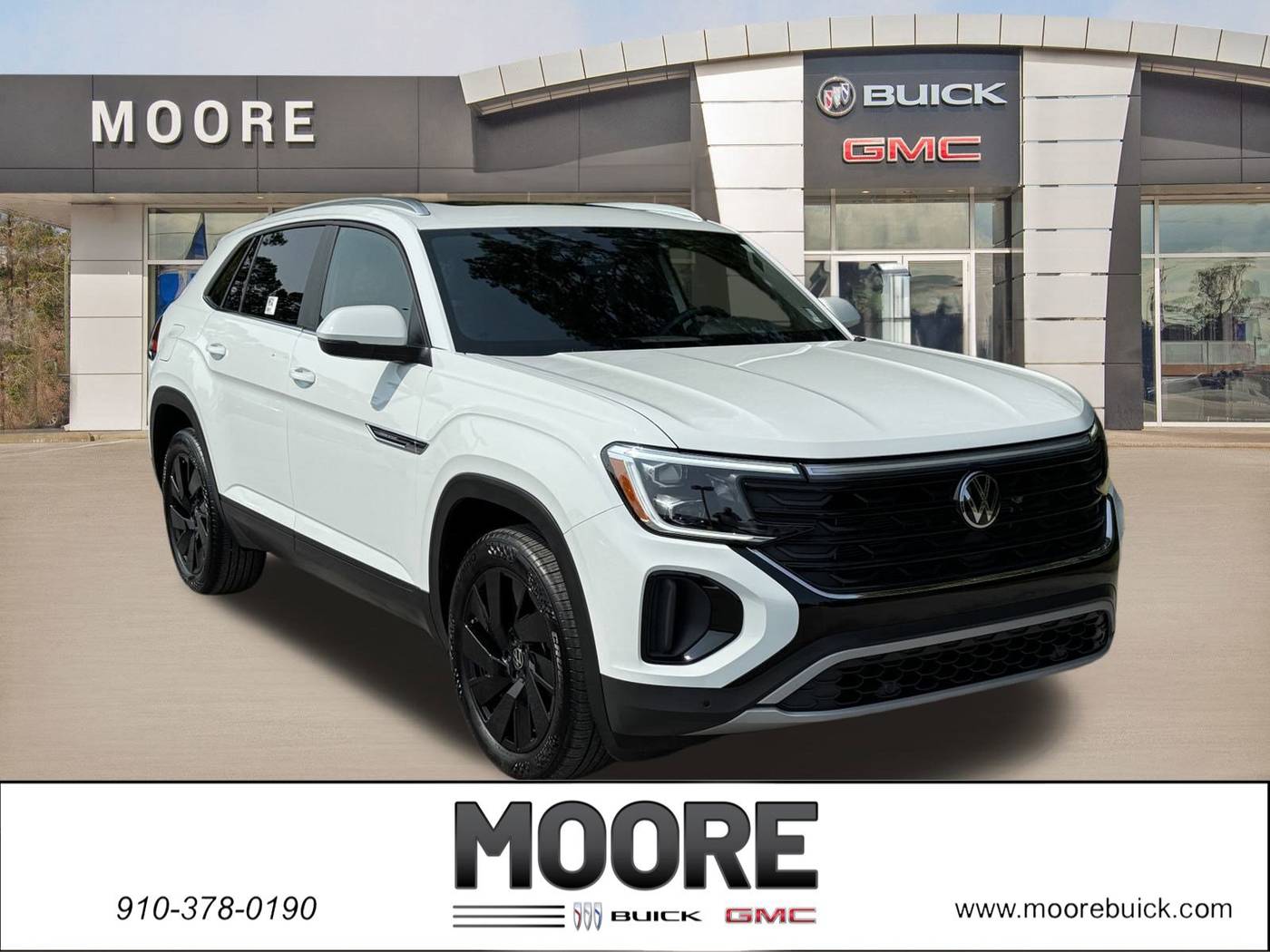 2024 Volkswagen Atlas Cross Sport SE with Technology — SUV — 16,543 mi — Jacksonville, NC