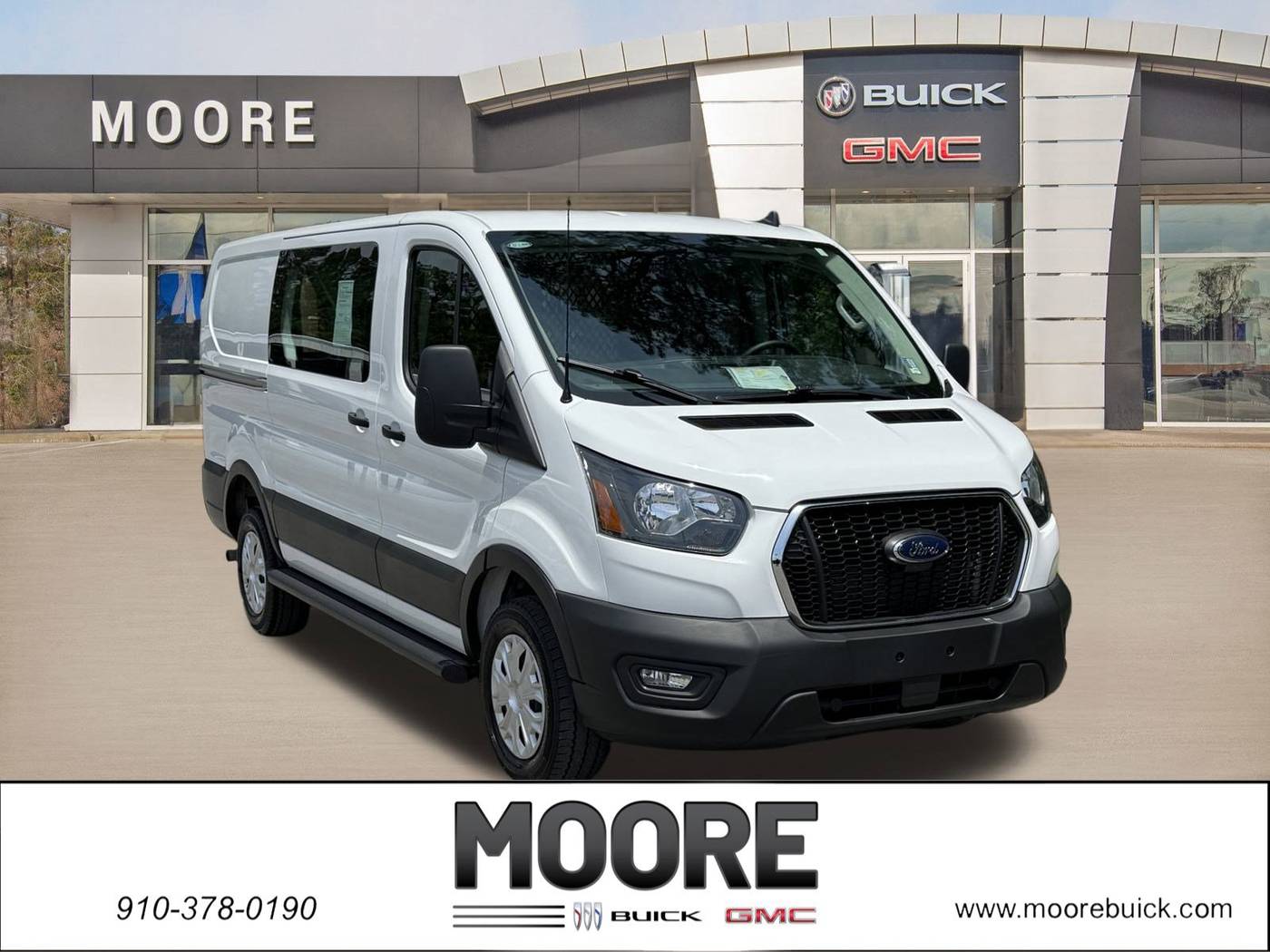 2024 Ford Transit Cargo Van T-250 — Cargo Van — 22,219 mi — Jacksonville, NC