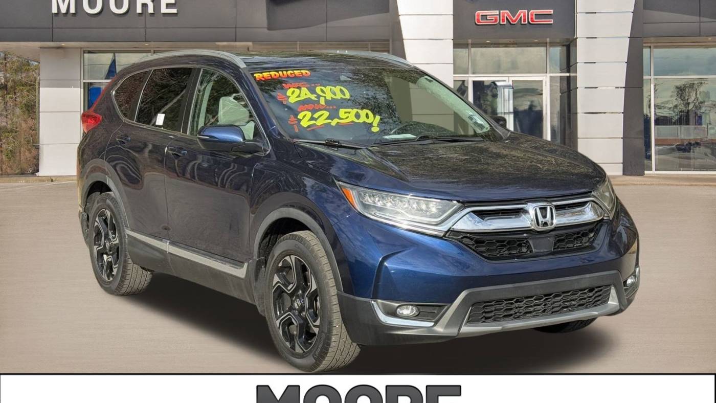 2019 Honda CR-V Touring — SUV — 64,923 mi — Jacksonville, NC