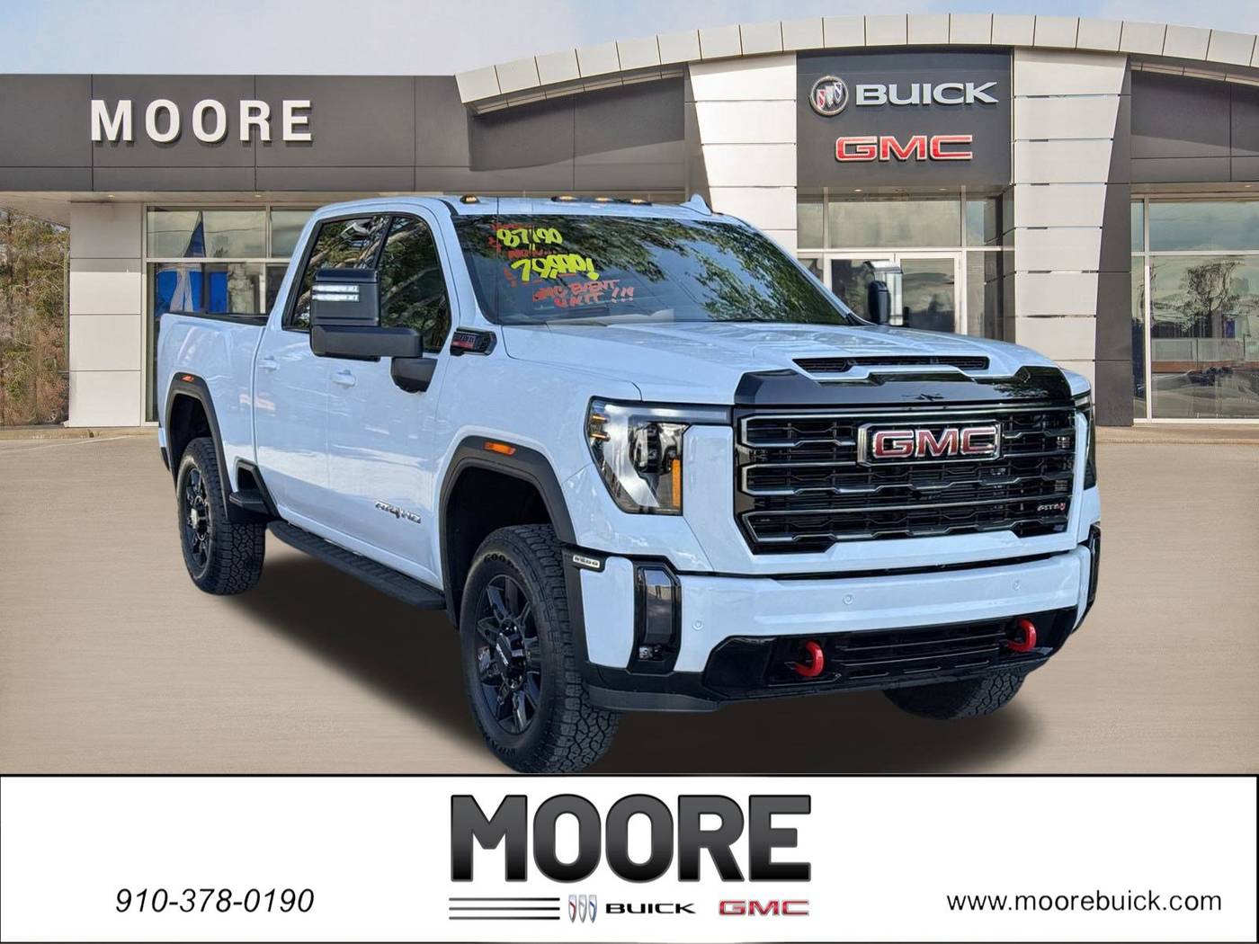2024 GMC Sierra 2500HD AT4 — Pickup Truck — 98 mi — Jacksonville, NC