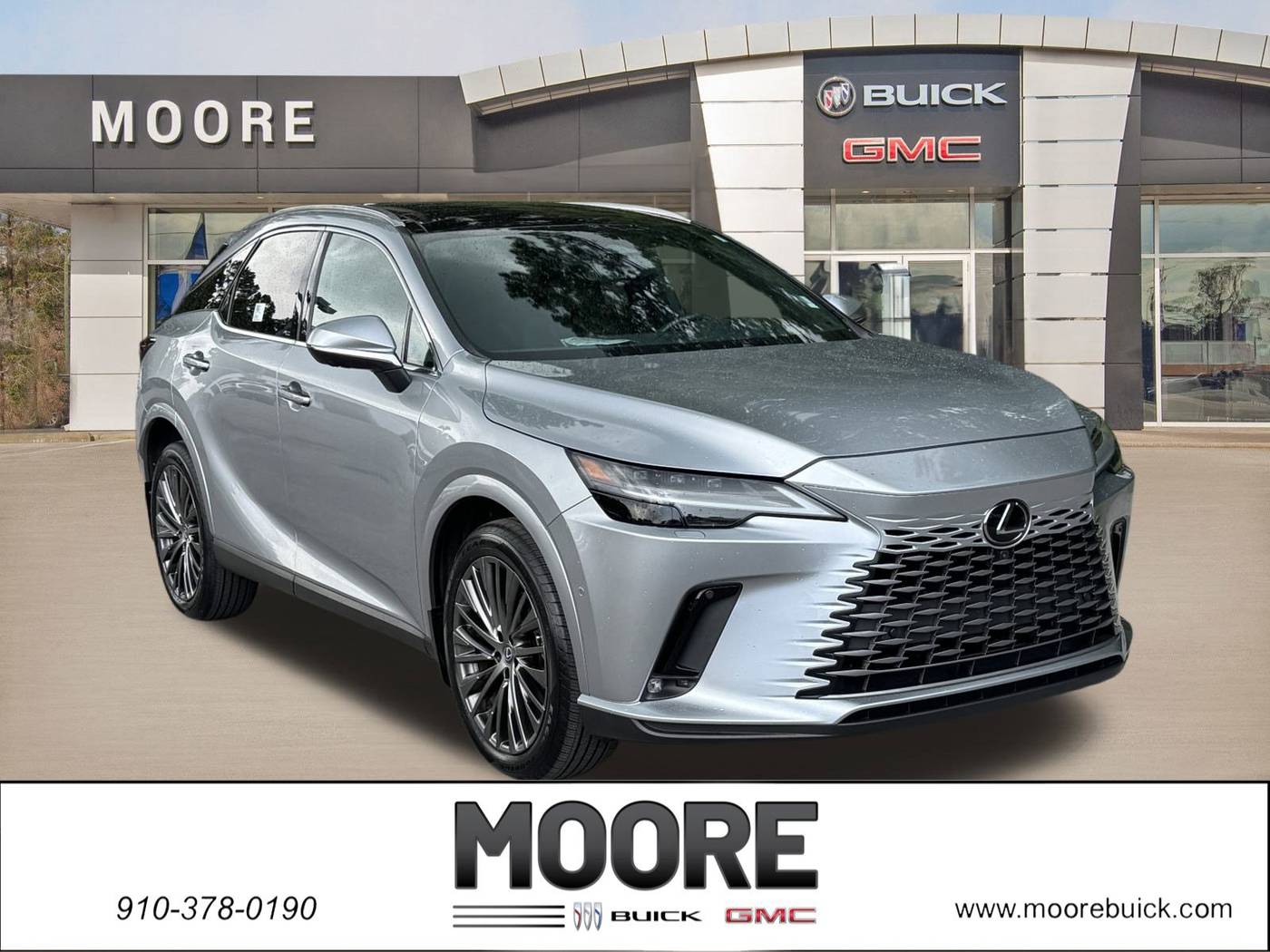 2023 Lexus RX RX 350 — SUV — 27,500 mi — Jacksonville, NC