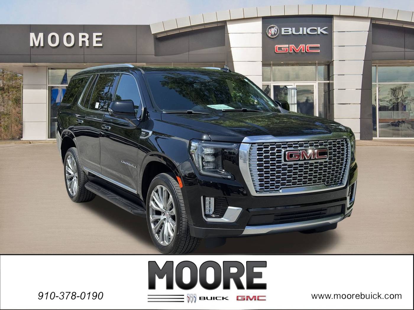 2021 GMC Yukon Denali — SUV — 81,812 mi — Jacksonville, NC