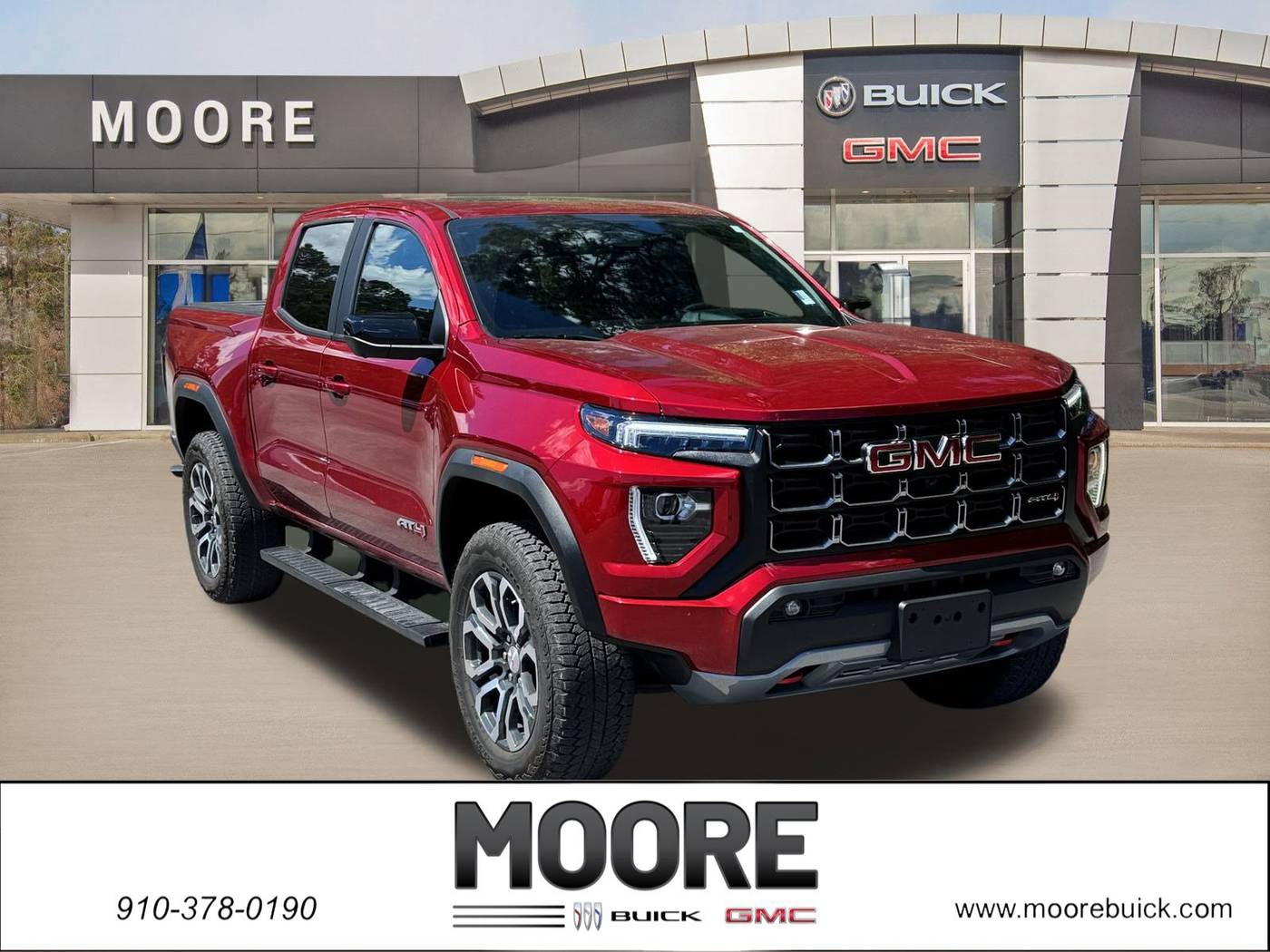 2024 GMC Canyon AT4 — Pickup Truck — 5,918 mi — Jacksonville, NC