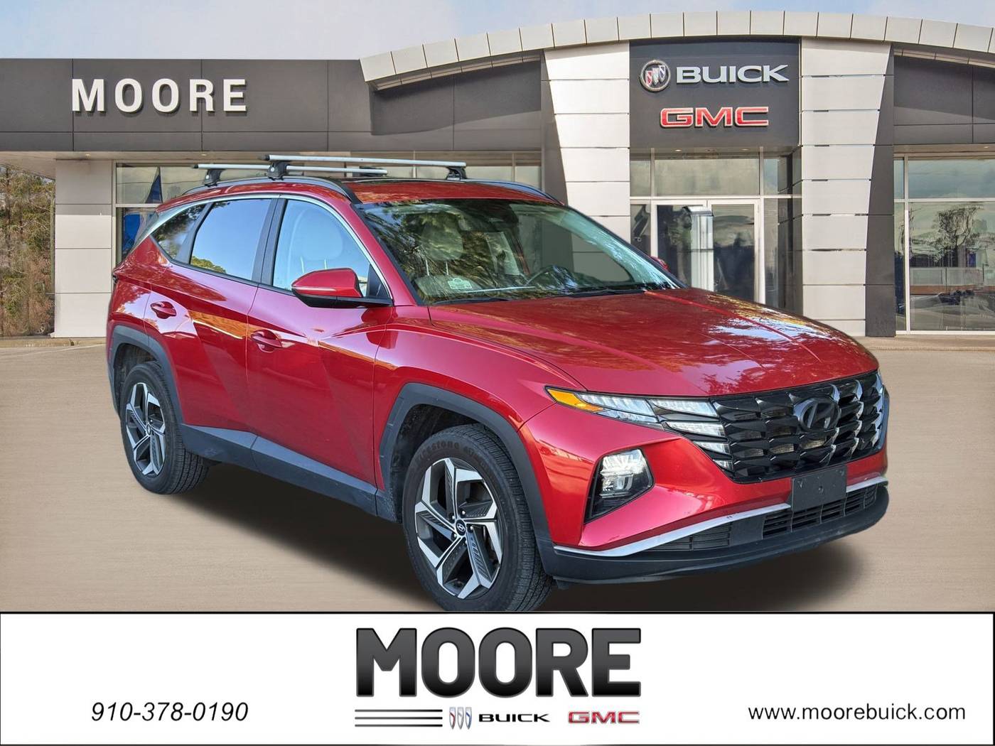 2023 Hyundai Tucson SEL — SUV — 50,899 mi — Jacksonville, NC