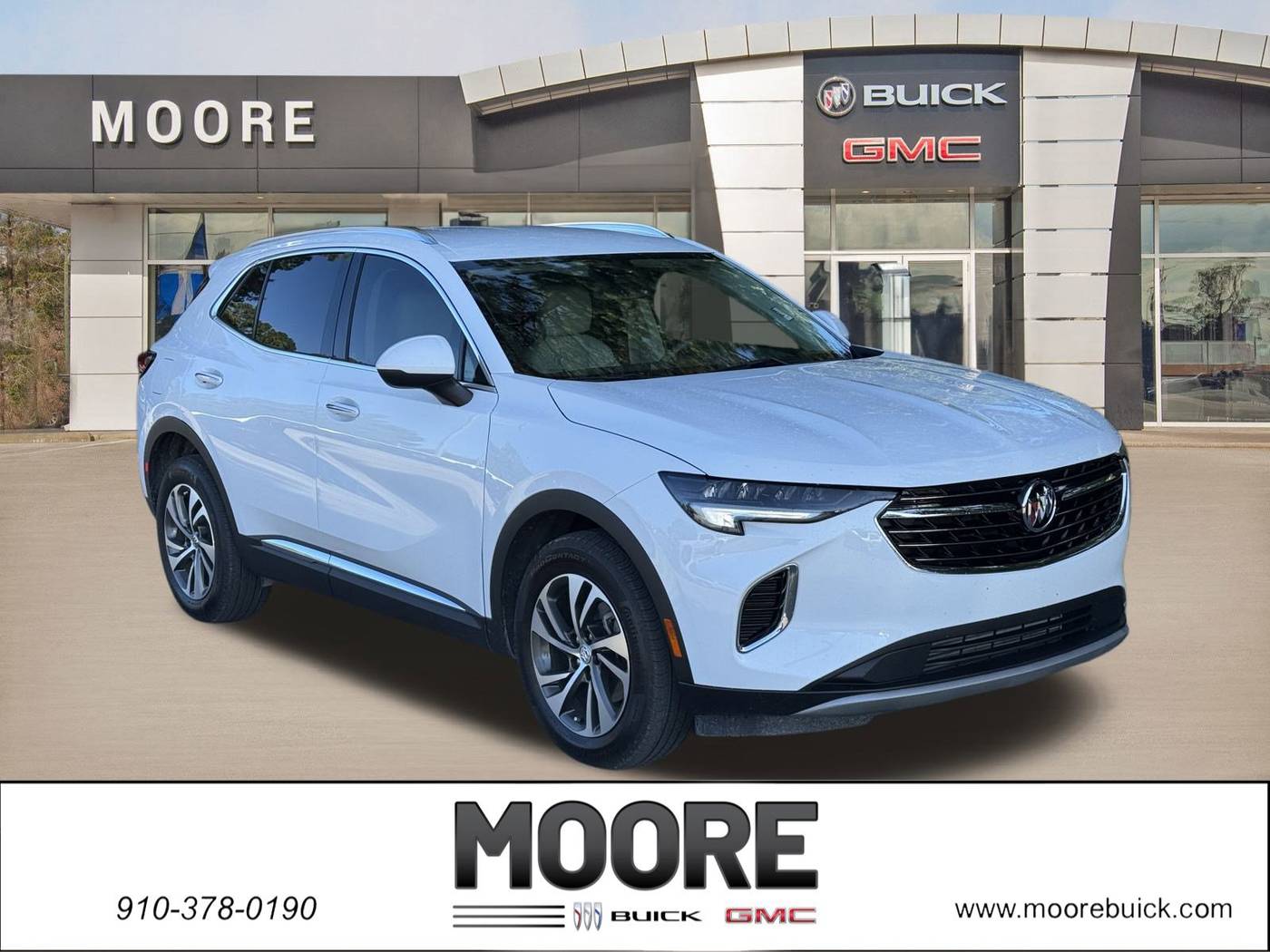 2023 Buick Envision Essence — SUV — 8,039 mi — Jacksonville, NC