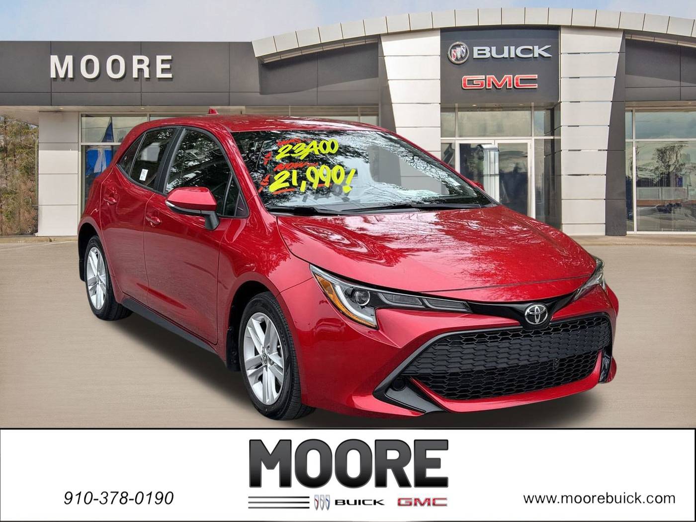2022 Toyota Corolla Hatchback SE — Hatchback — 26,936 mi — Jacksonville, NC