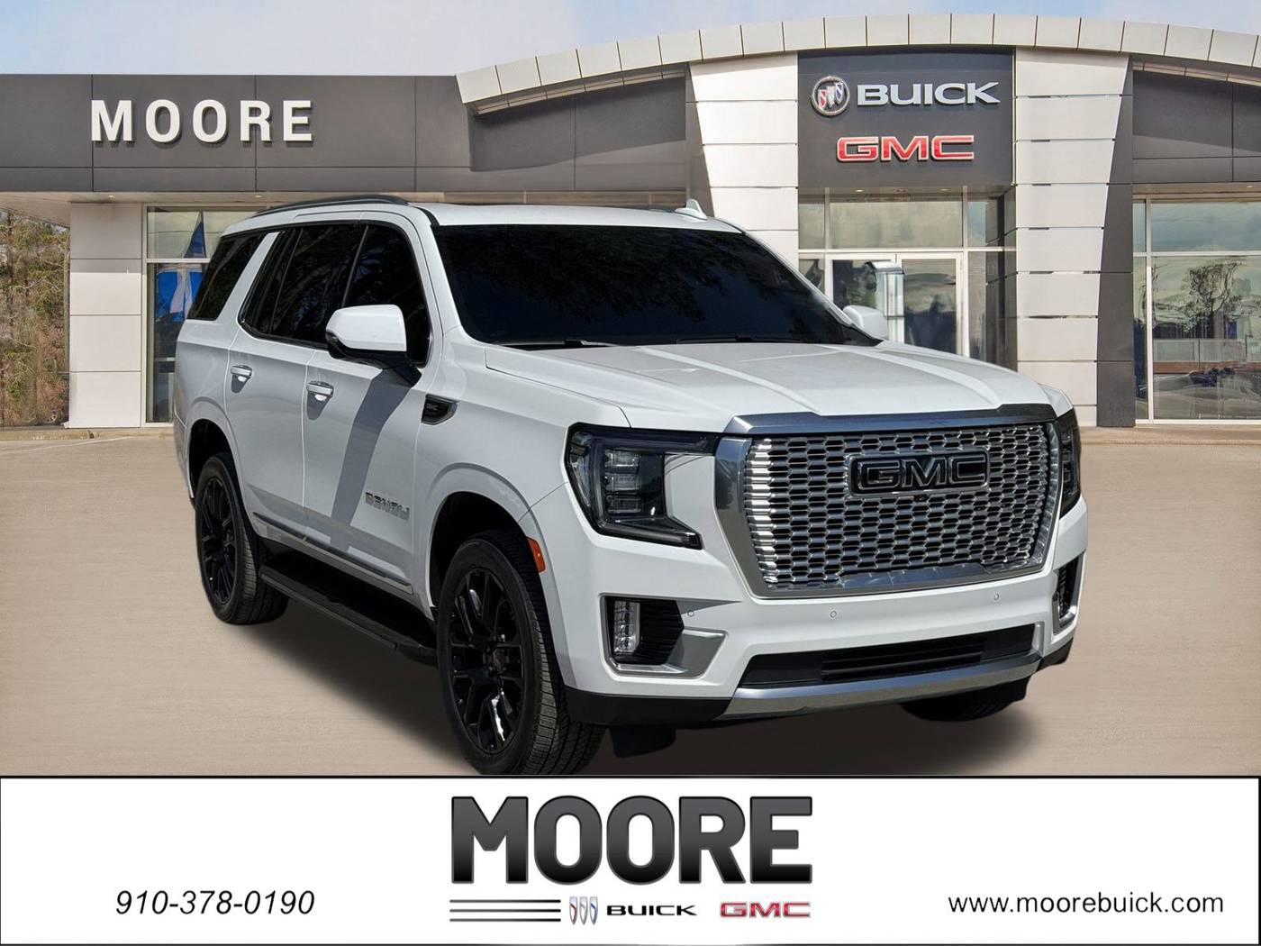 2024 GMC Yukon Denali — SUV — 11,815 mi — Jacksonville, NC