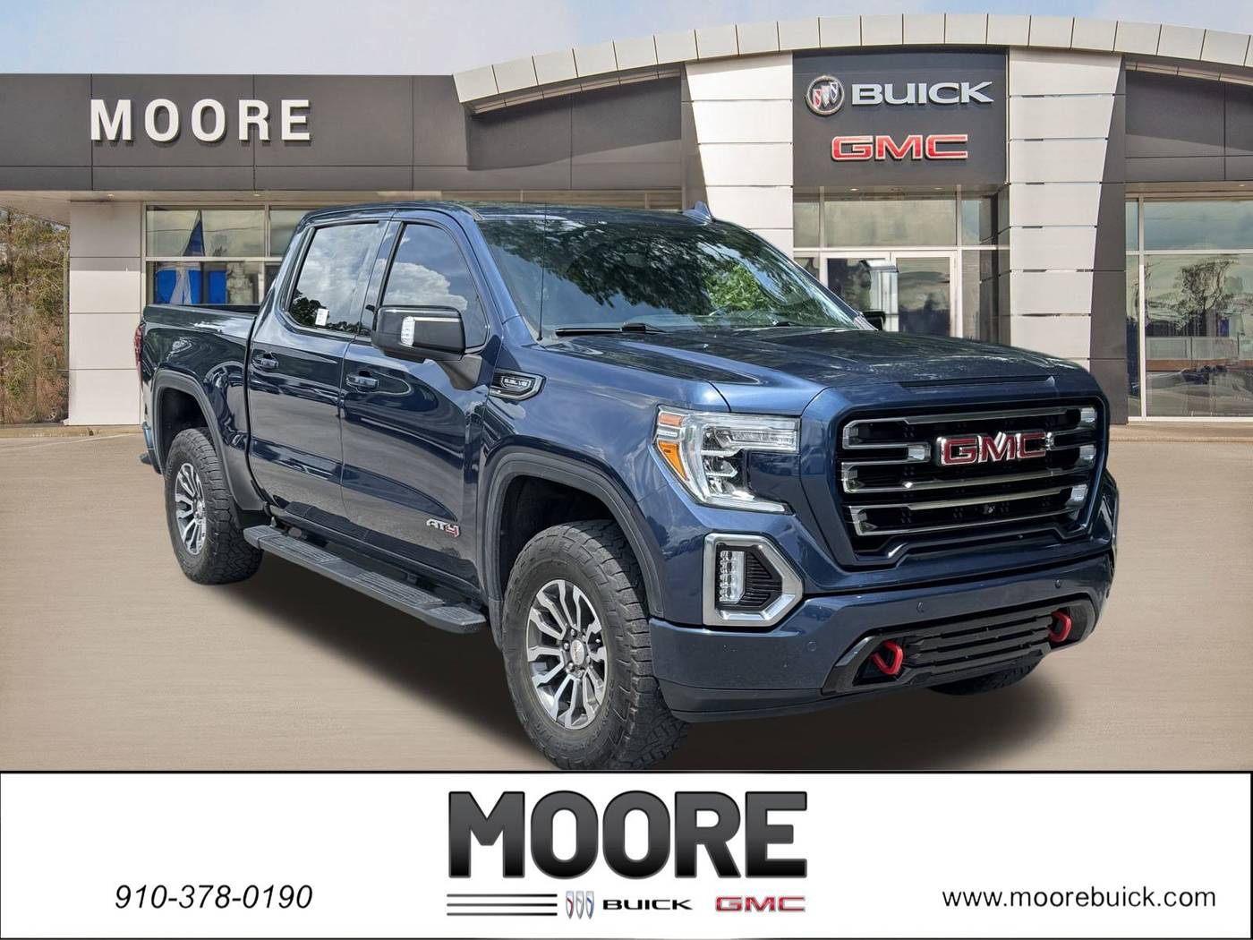 2020 GMC Sierra 1500 AT4 — Pickup Truck — 100,332 mi — Jacksonville, NC