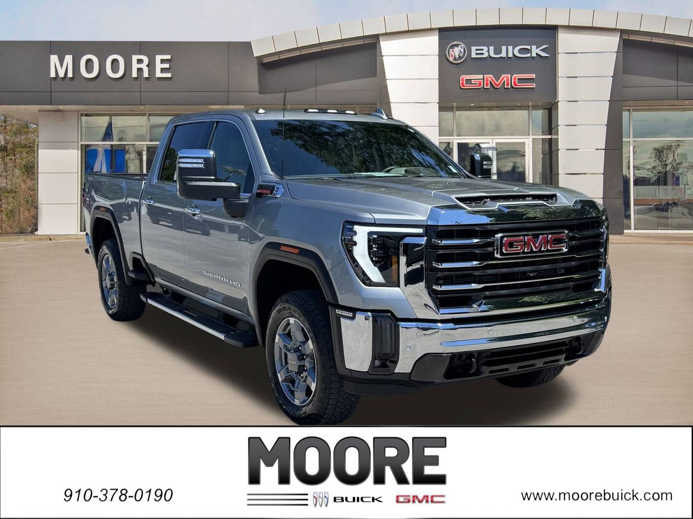 2025 GMC Sierra 2500HD SLT — Pickup Truck — 5,261 mi — Jacksonville, NC