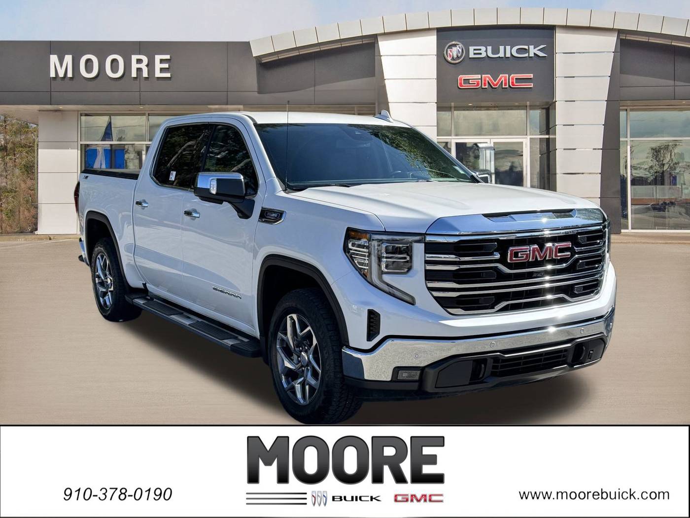 2023 GMC Sierra 1500 SLT — Pickup Truck — 29,030 mi — Jacksonville, NC