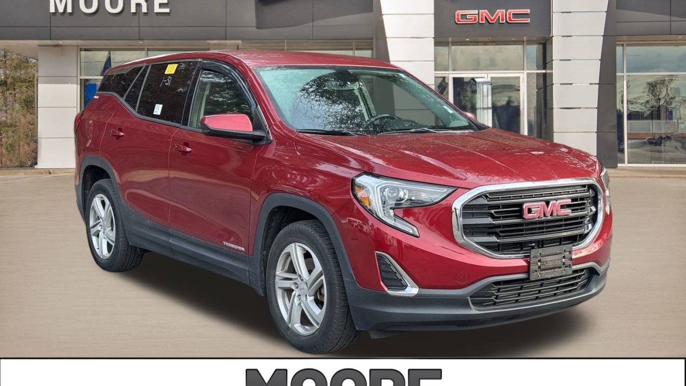 2018 GMC Terrain SLE — SUV — 58,044 mi — Jacksonville, NC