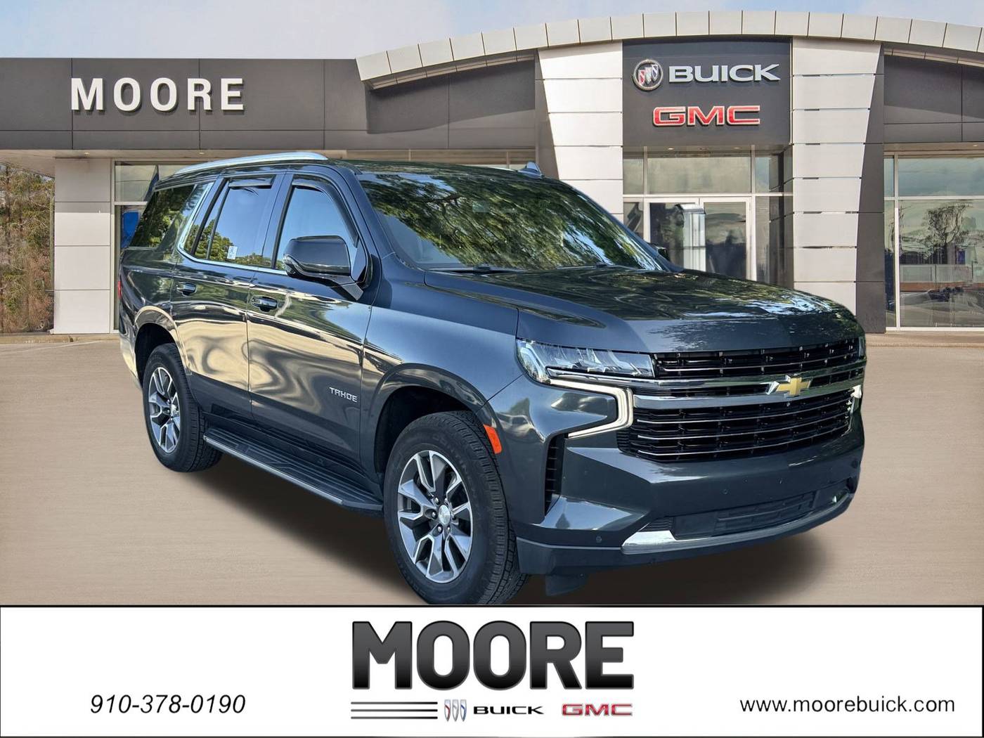 2022 Chevrolet Tahoe LT — SUV — 68,542 mi — Jacksonville, NC