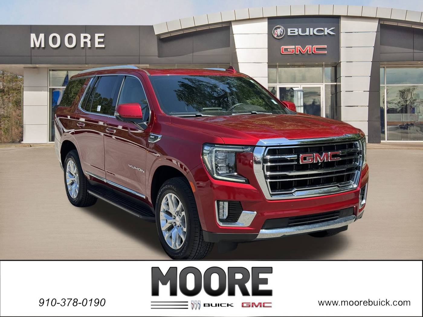 2022 GMC Yukon SLT — SUV — 13,596 mi — Jacksonville, NC