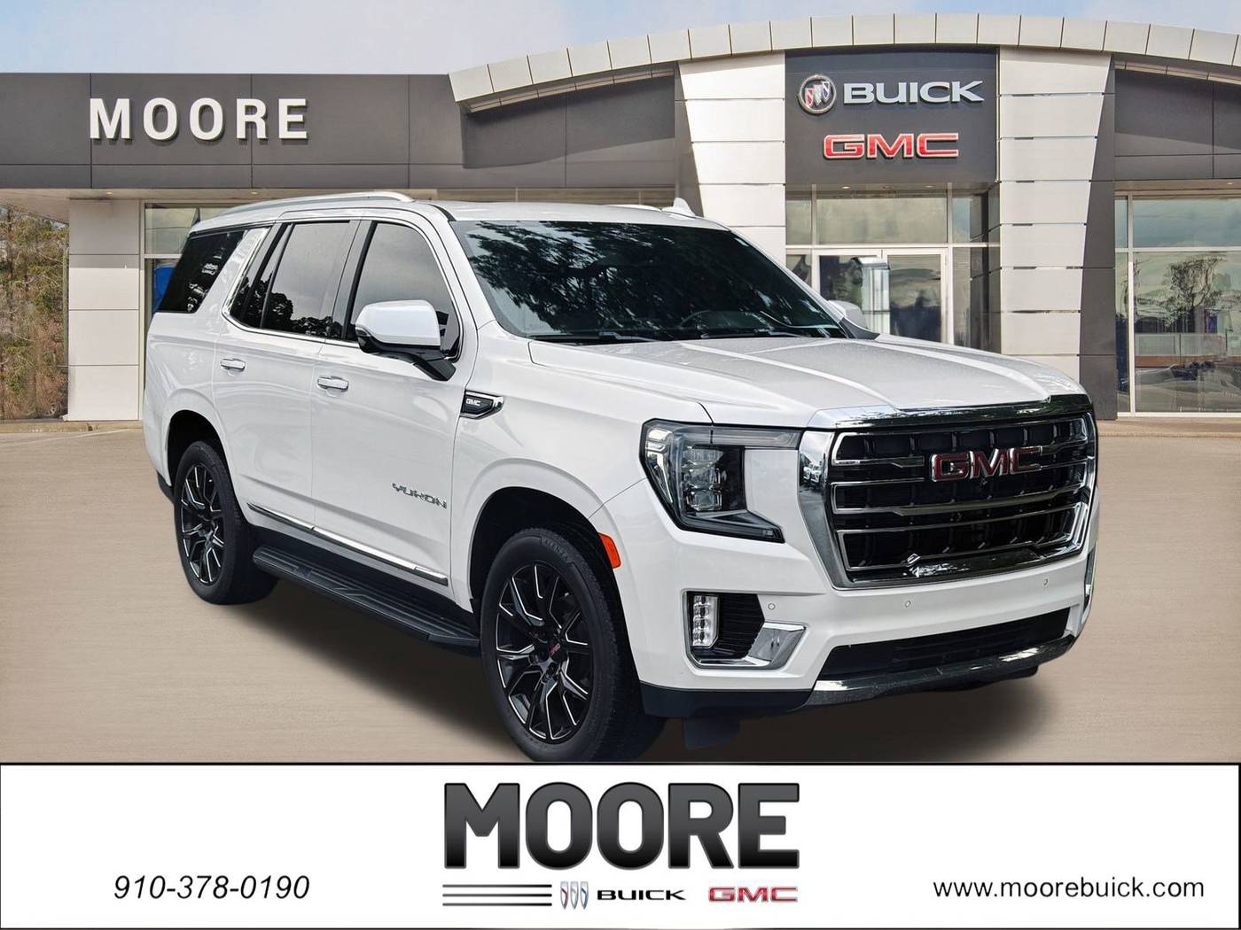 2021 GMC Yukon SLT — SUV — 71,663 mi — Jacksonville, NC