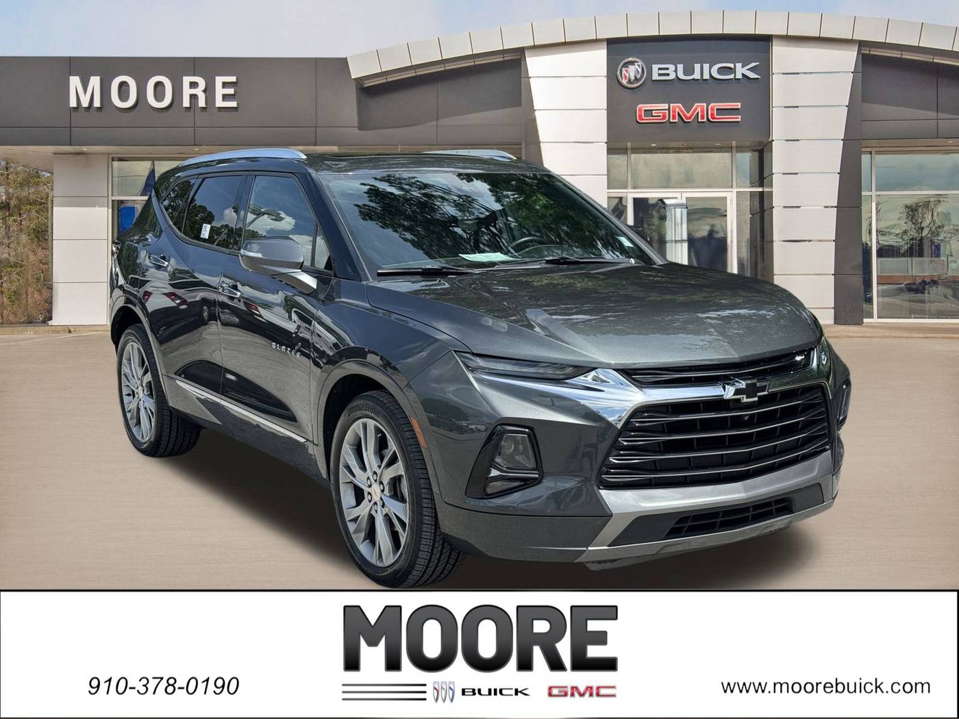 2019 Chevrolet Blazer Premier — SUV — 83,326 mi — Jacksonville, NC