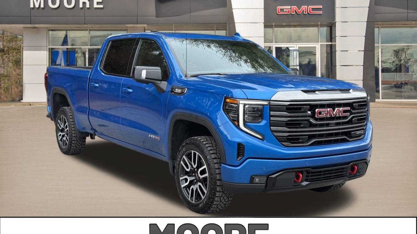 2023 GMC Sierra 1500 AT4 — Pickup Truck — 37,657 mi — Jacksonville, NC