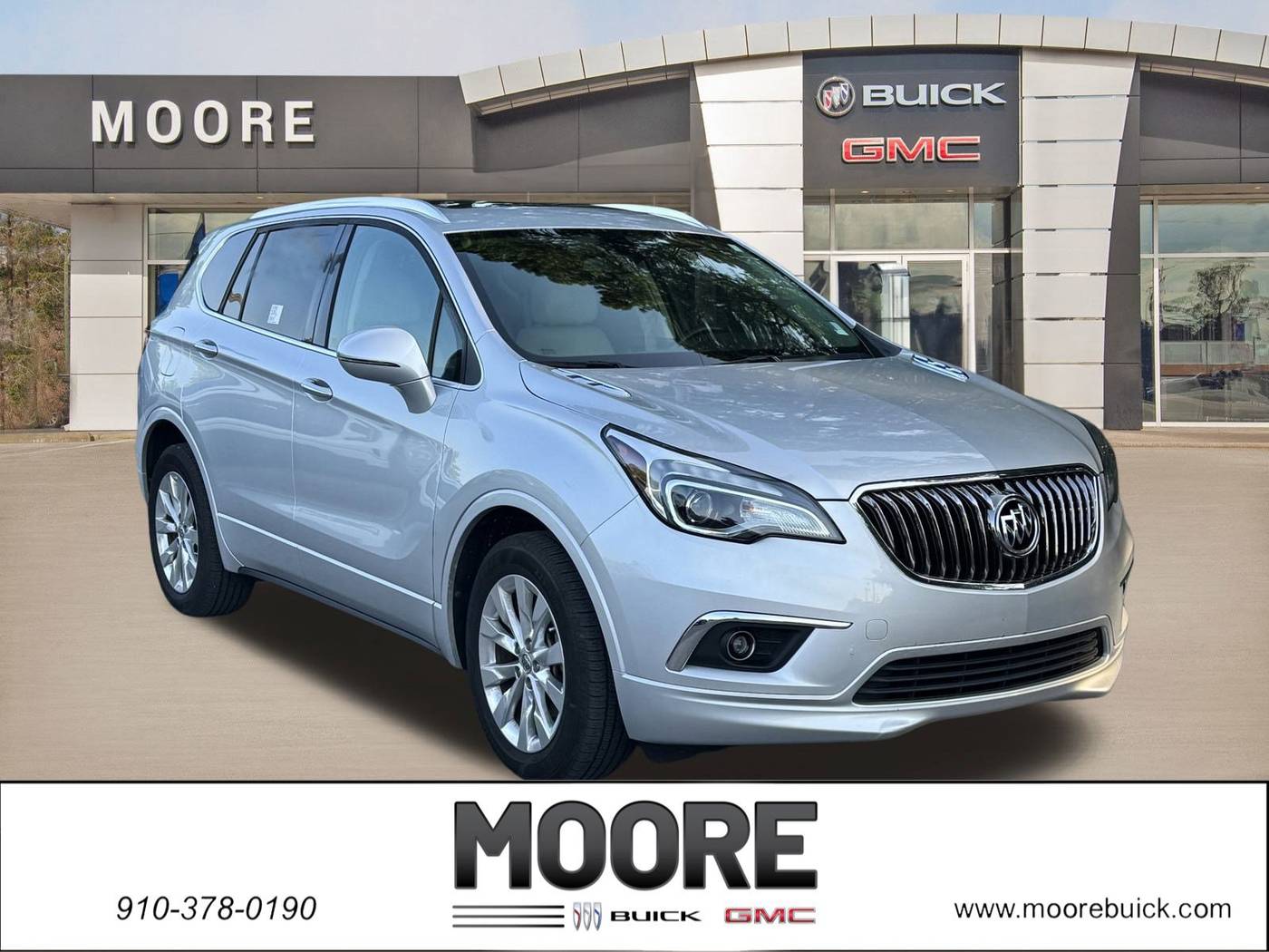2017 Buick Envision Essence — SUV — 62,514 mi — Jacksonville, NC