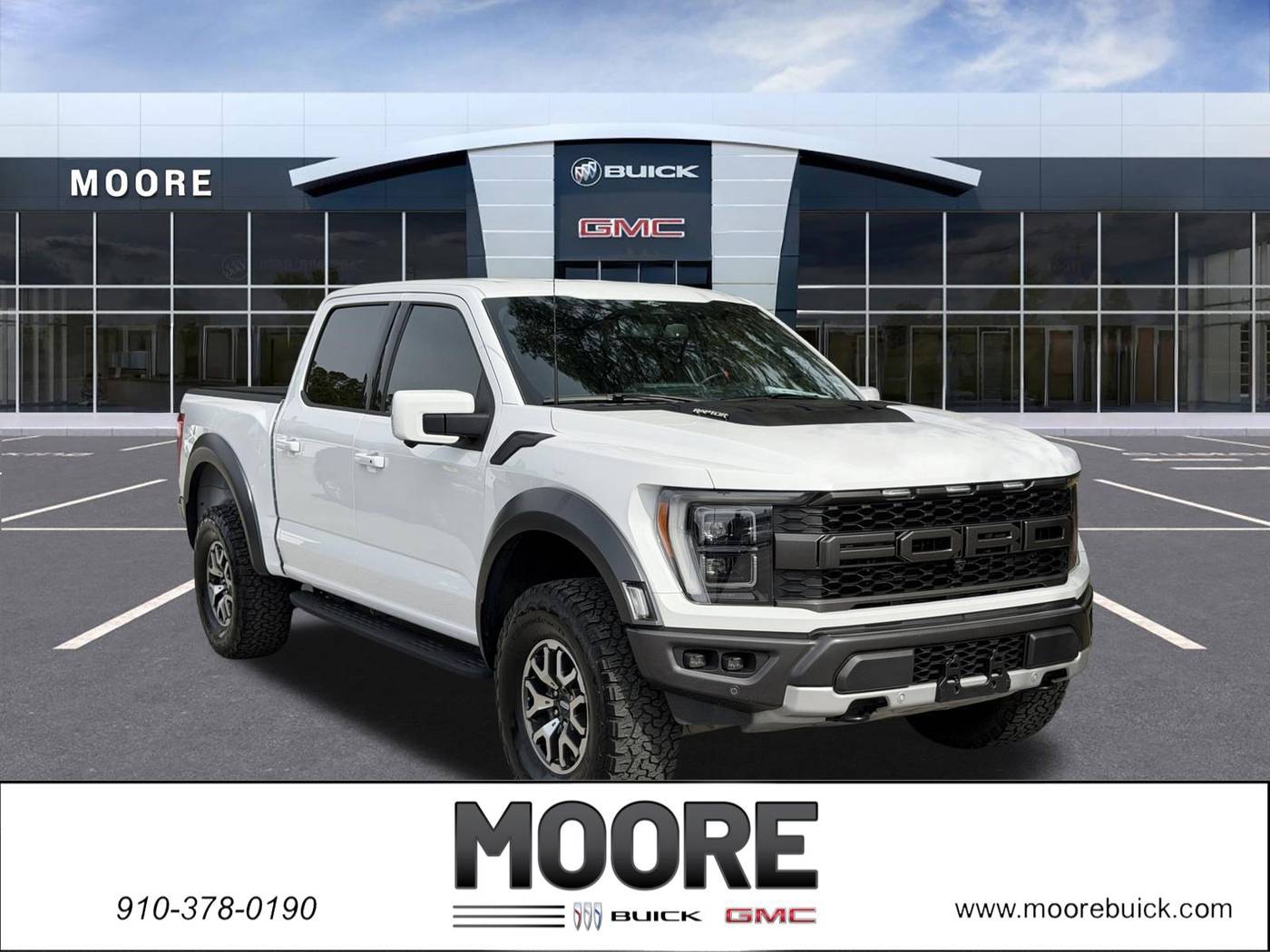 2023 Ford F-150 Raptor