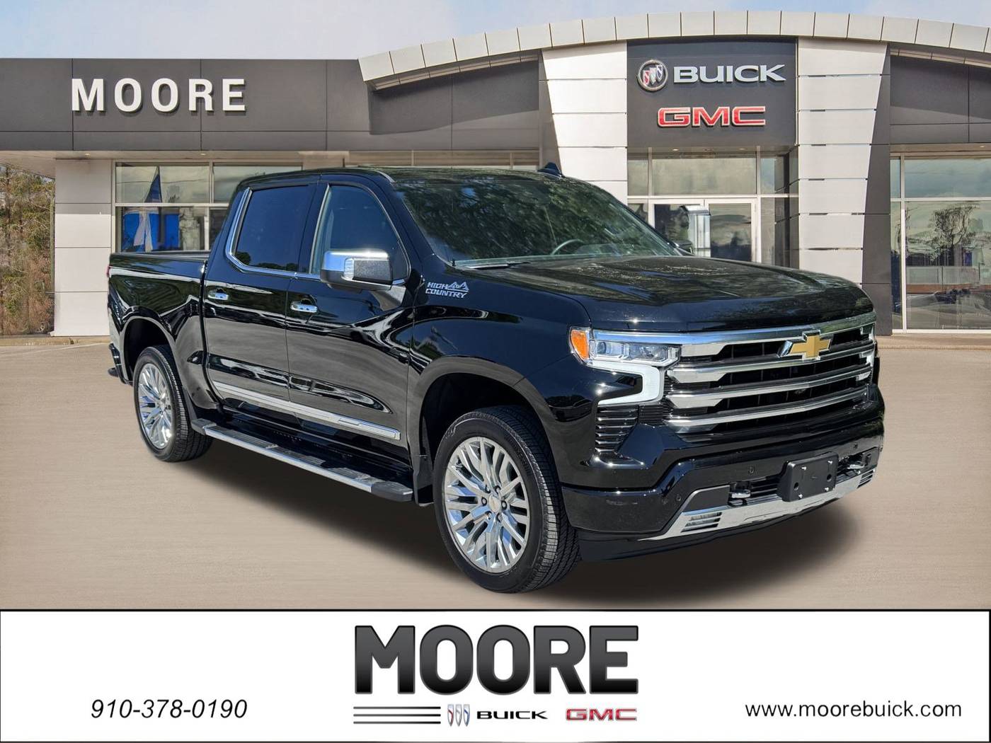 2024 Chevrolet Silverado 1500 High Country — Pickup Truck — 5,595 mi — Jacksonville, NC