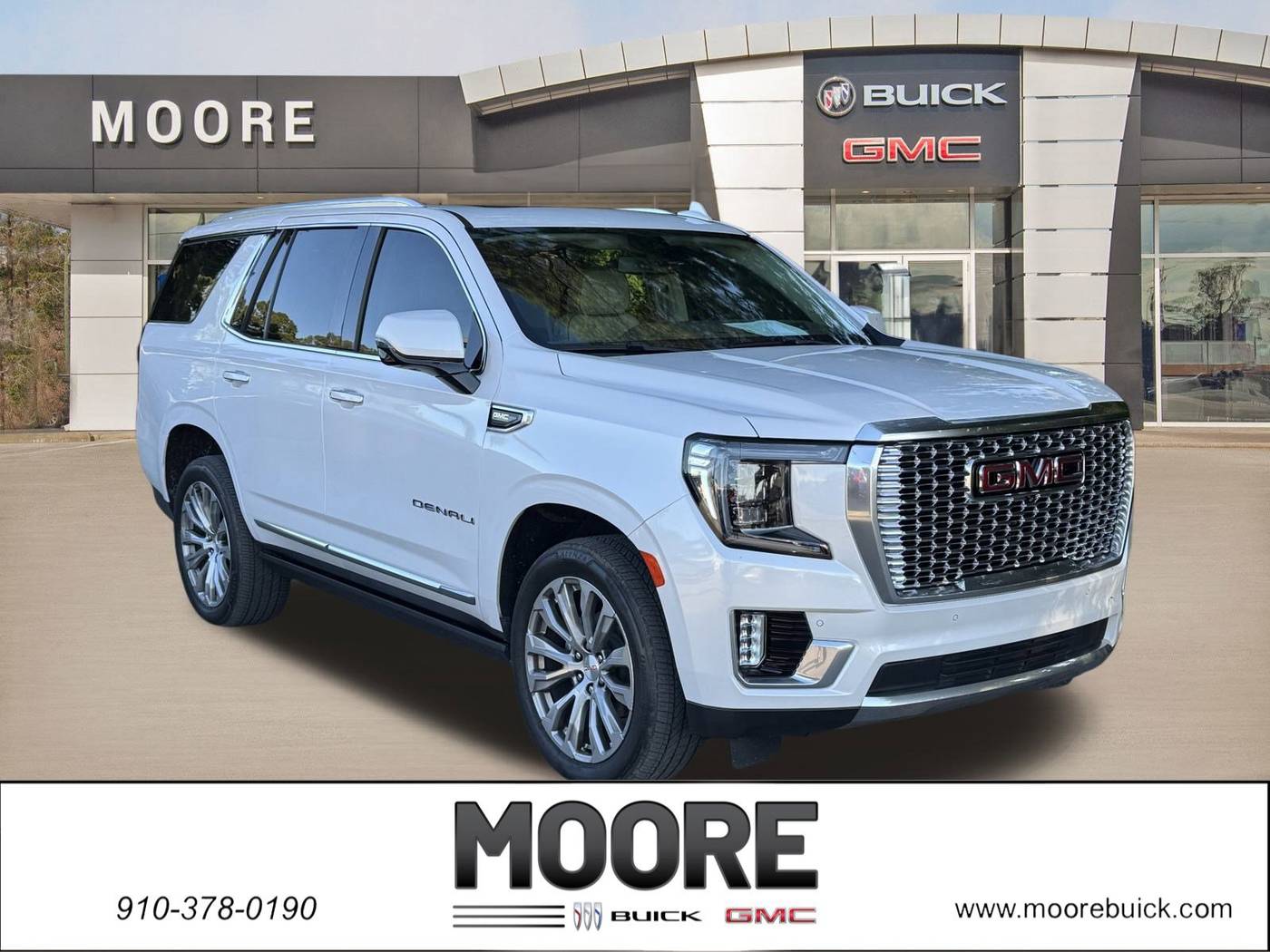 2022 GMC Yukon Denali — SUV — 50,973 mi — Jacksonville, NC