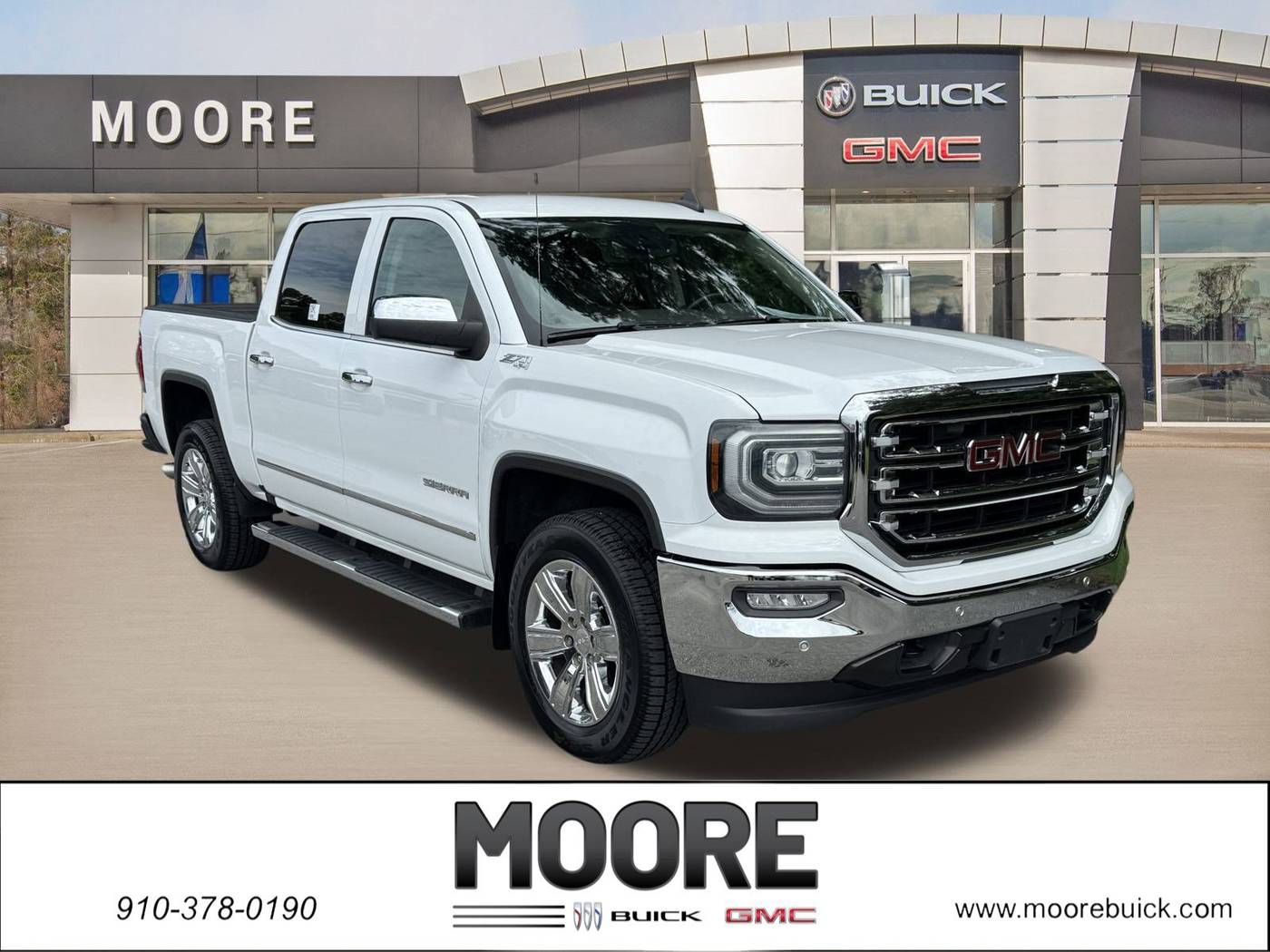 2018 GMC Sierra 1500 SLT — Pickup Truck — 57,630 mi — Jacksonville, NC