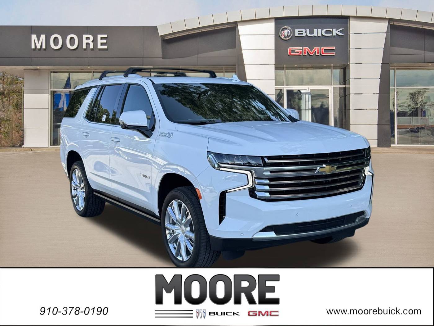 2023 Chevrolet Tahoe High Country — SUV — 18,826 mi — Jacksonville, NC
