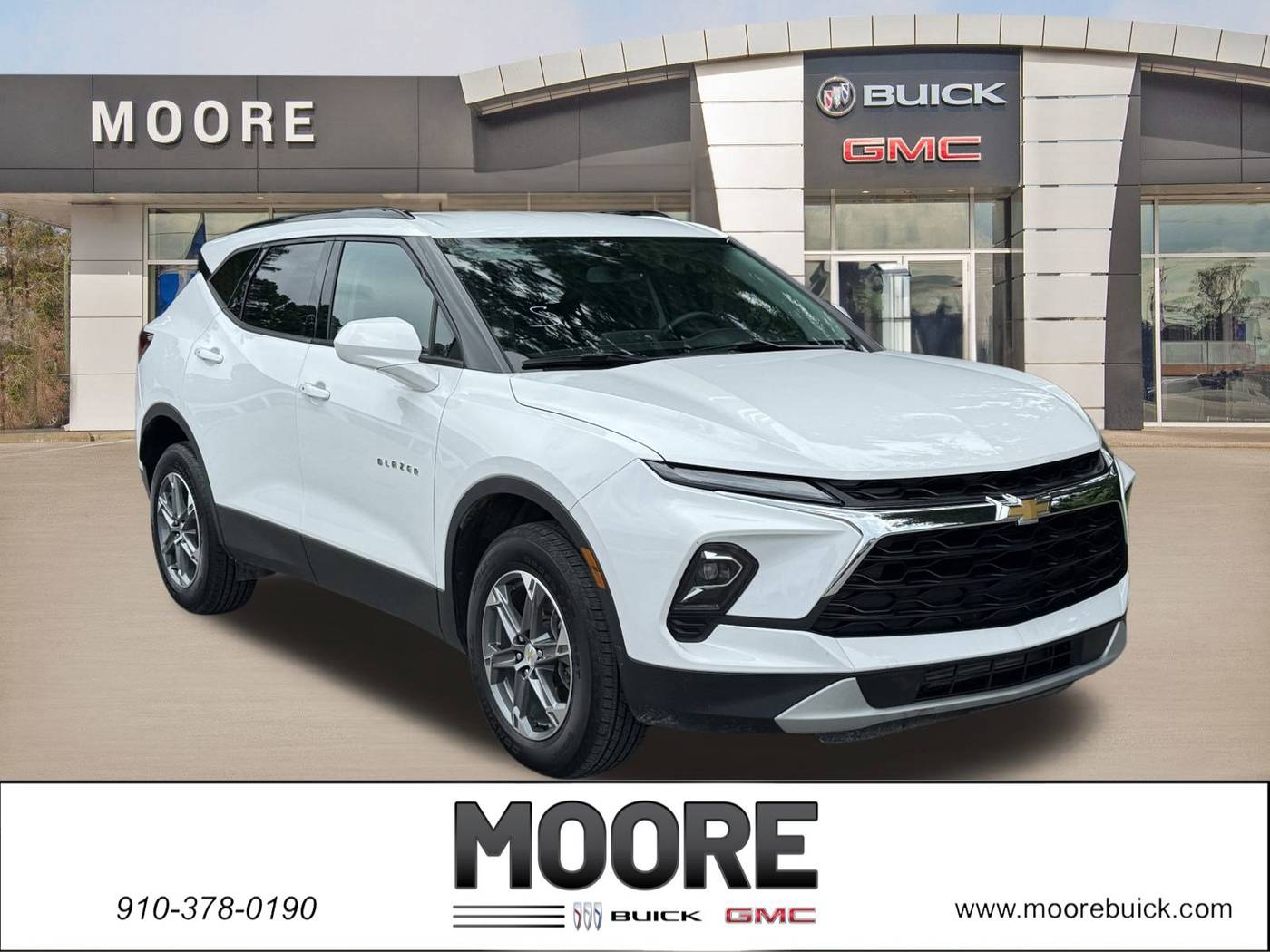 2023 Chevrolet Blazer 2LT — SUV — 11,091 mi — Jacksonville, NC