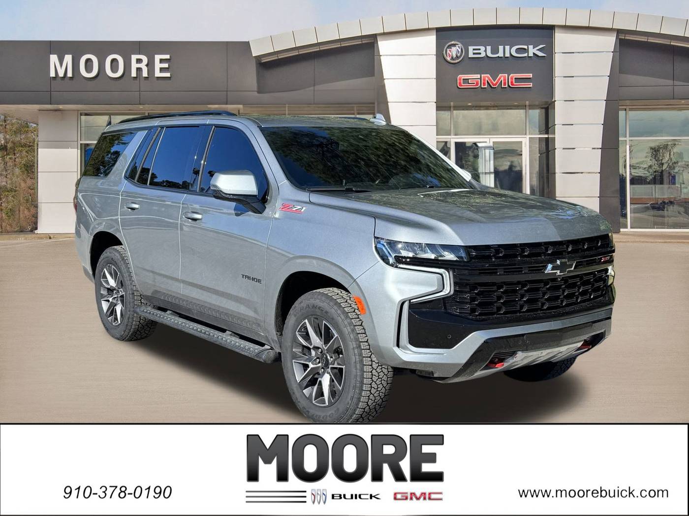 2023 Chevrolet Tahoe Z71 — SUV — 34,042 mi — Jacksonville, NC