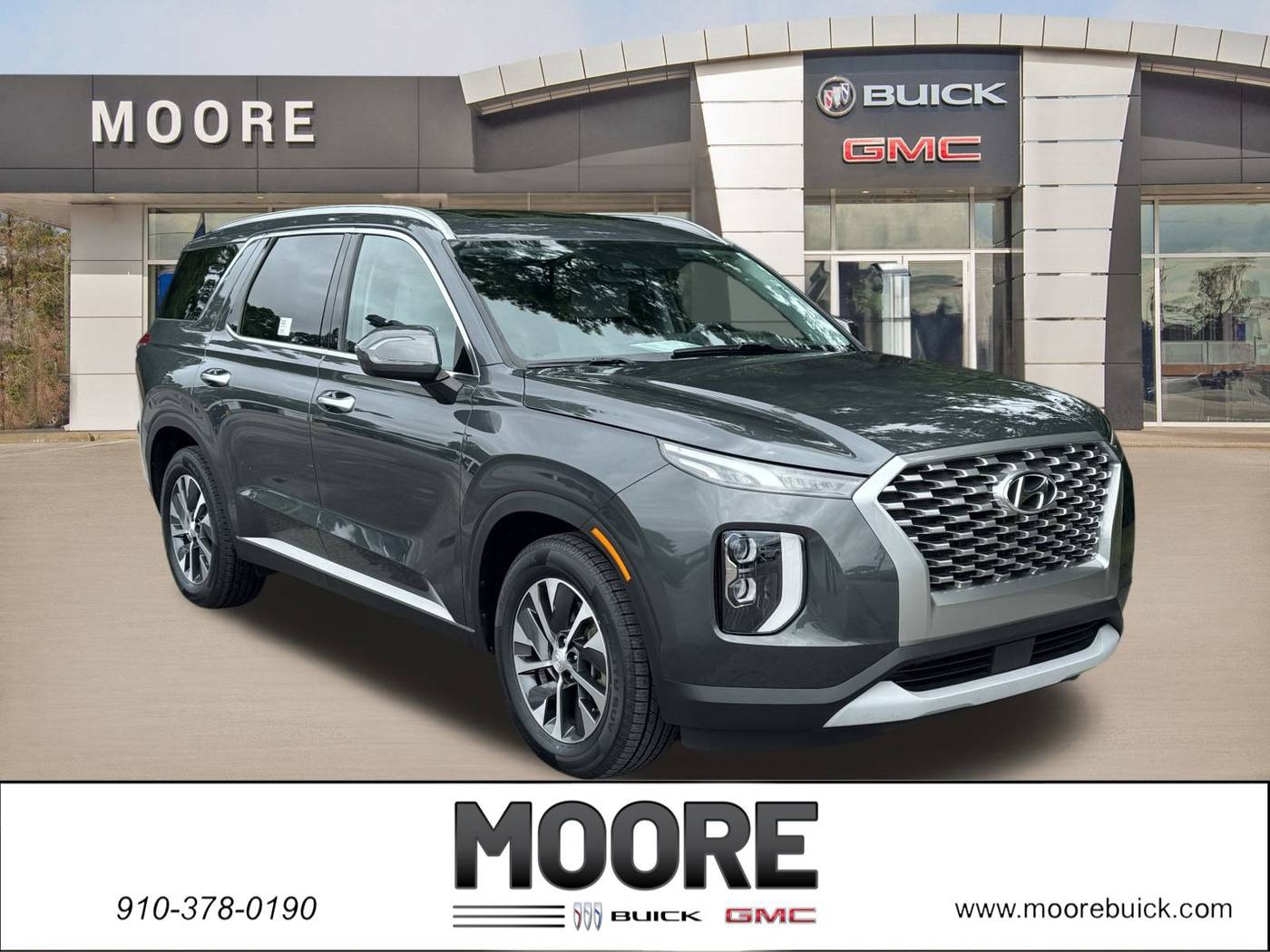 2021 Hyundai Palisade SEL — SUV — 77,278 mi — Jacksonville, NC