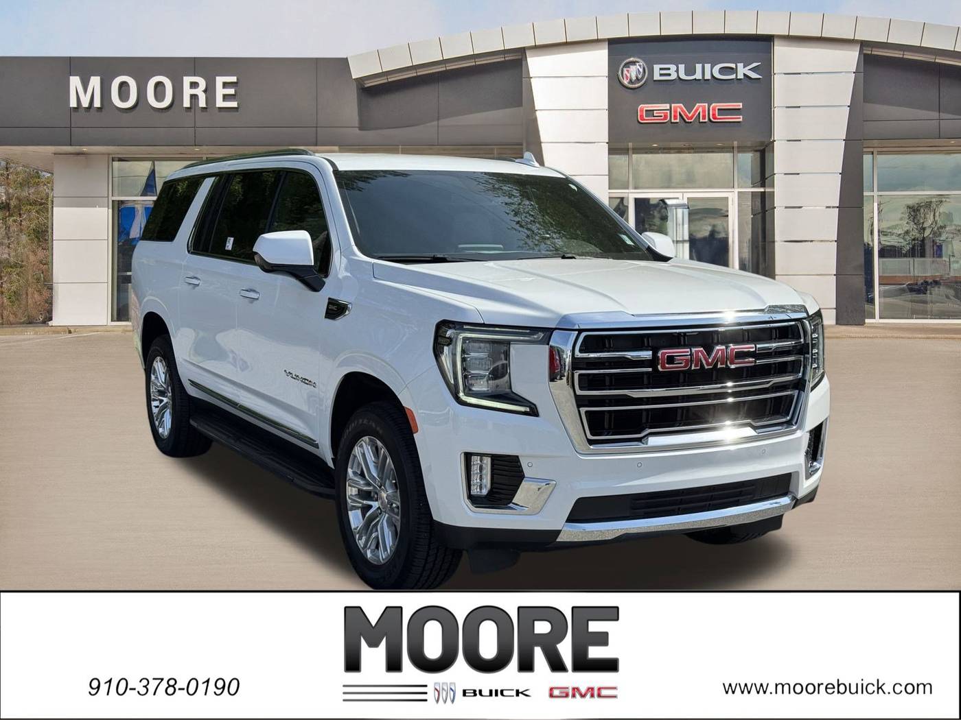 2023 GMC Yukon SLT — SUV — 51,427 mi — Jacksonville, NC