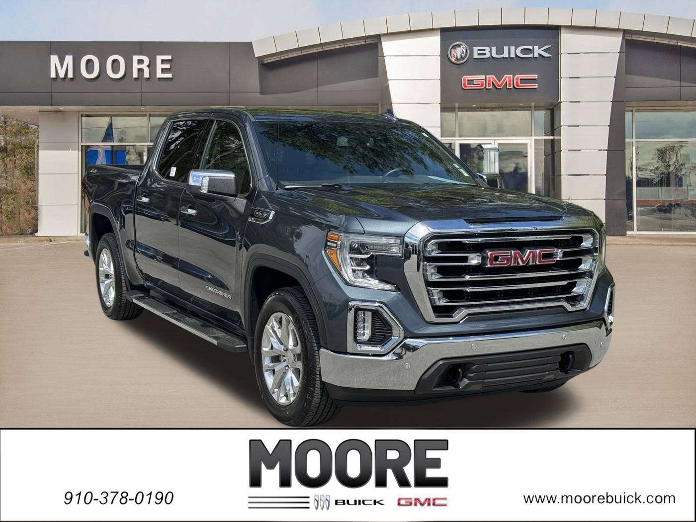 2019 GMC Sierra 1500 SLT — Pickup Truck — 63,321 mi — Jacksonville, NC