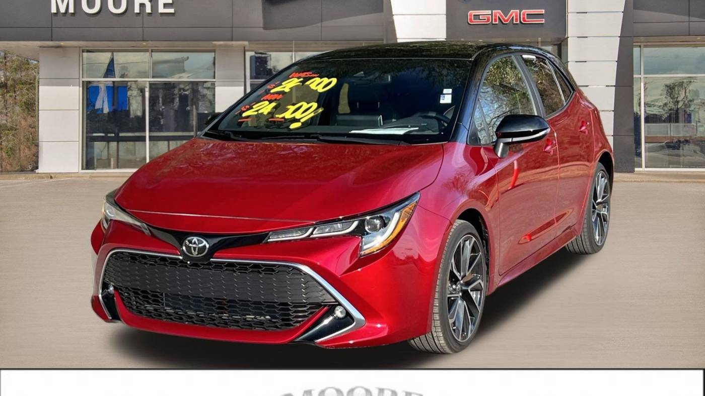 Used Toyota Corolla Hatchback for Sale Near Me TrueCar