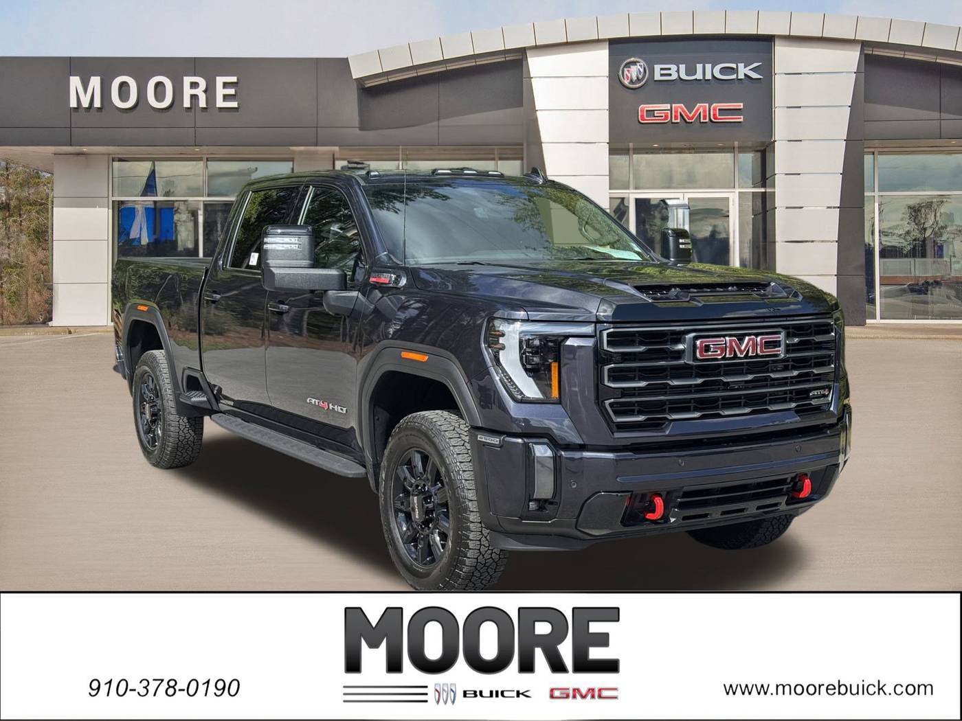 2024 GMC Sierra 2500HD AT4 — Pickup Truck — 10,835 mi — Jacksonville, NC