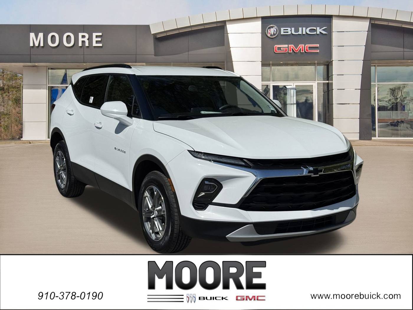 2023 Chevrolet Blazer 2LT — SUV — 30,056 mi — Jacksonville, NC