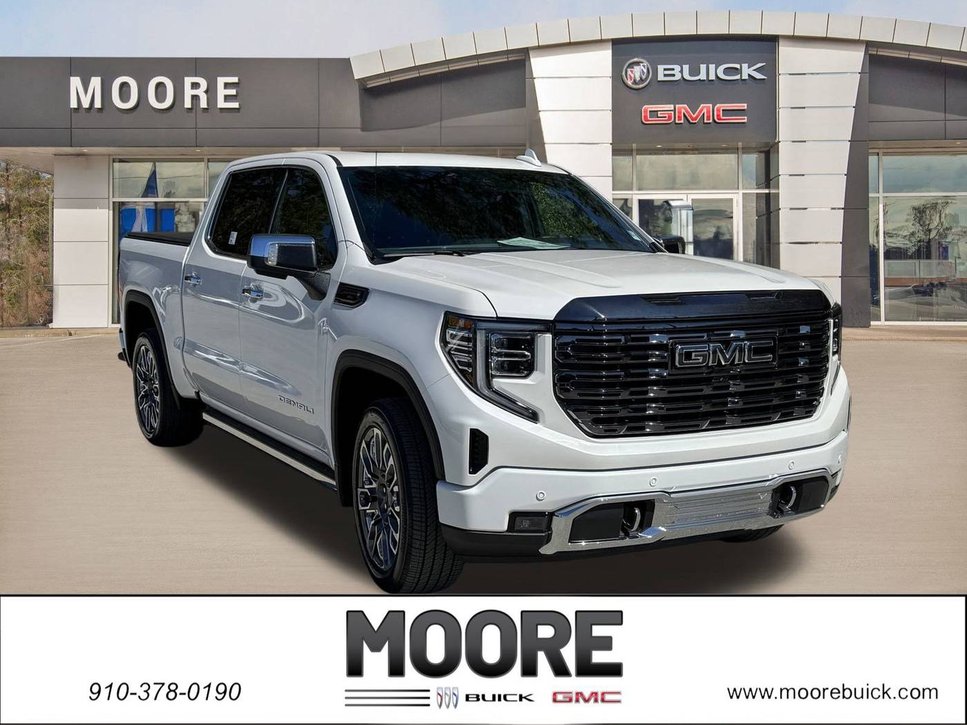 2023 GMC Sierra 1500 Denali Ultimate — Pickup Truck — 11,381 mi — Jacksonville, NC