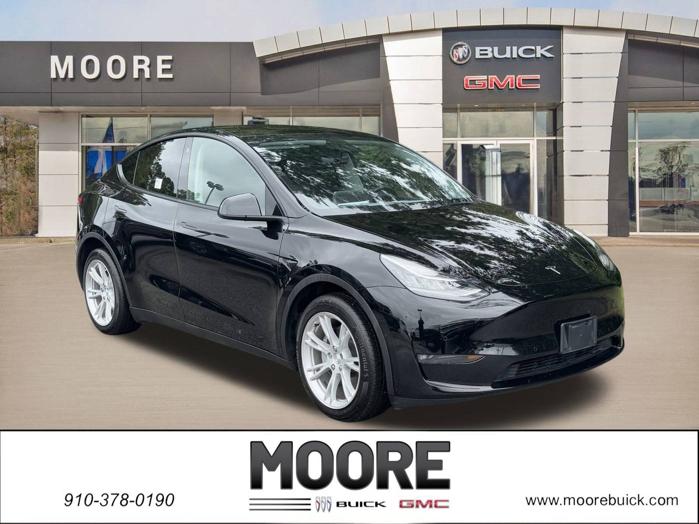 2021 Tesla Model Y Long Range — SUV — 41,969 mi — Jacksonville, NC