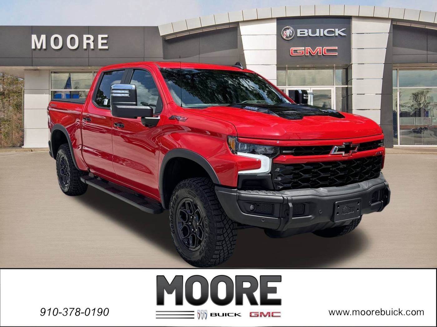 2024 Chevrolet Silverado 1500 ZR2 — Pickup Truck — 9,860 mi — Jacksonville, NC