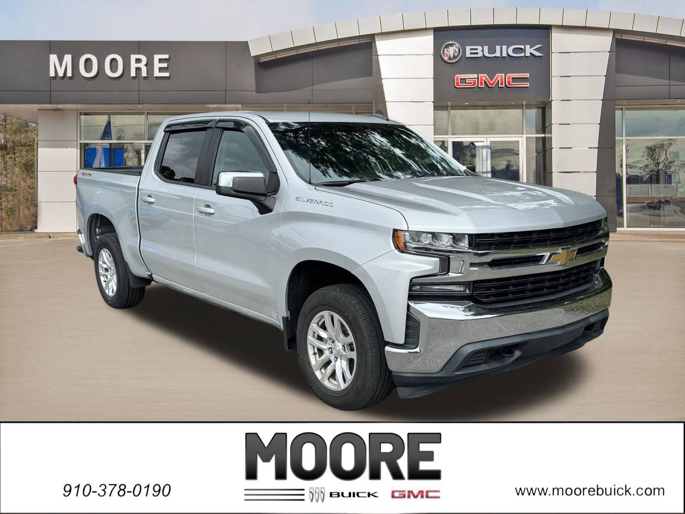 2020 Chevrolet Silverado 1500 LT — Pickup Truck — 92,880 mi — Jacksonville, NC
