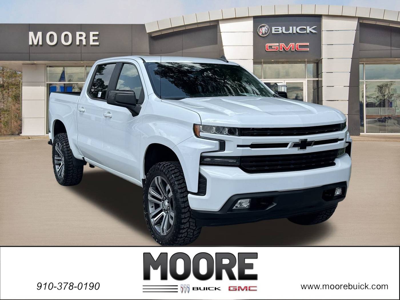 2020 Chevrolet Silverado 1500 RST — Pickup Truck — 53,993 mi — Jacksonville, NC