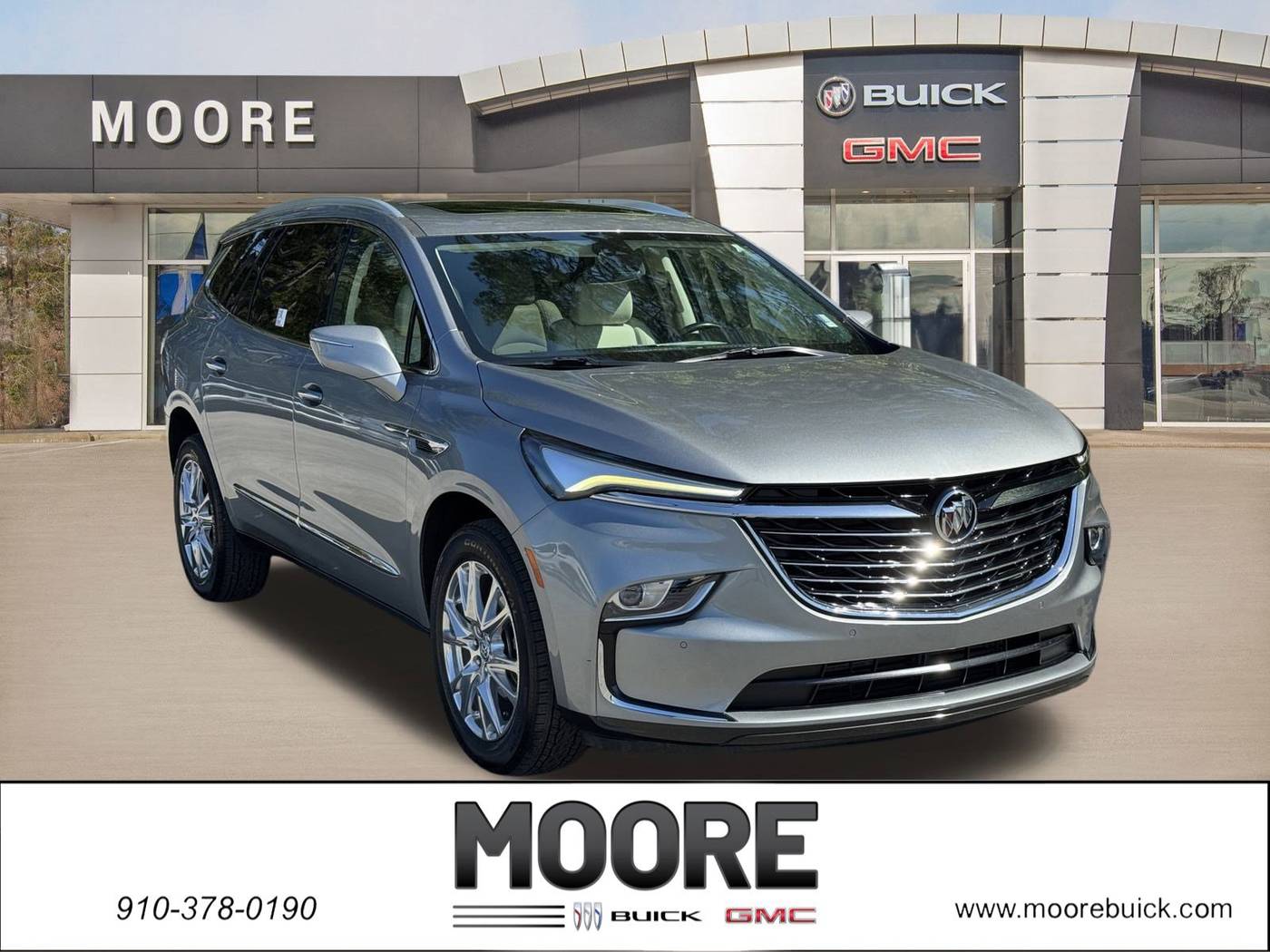 2023 Buick Enclave Essence — SUV — 24,180 mi — Jacksonville, NC