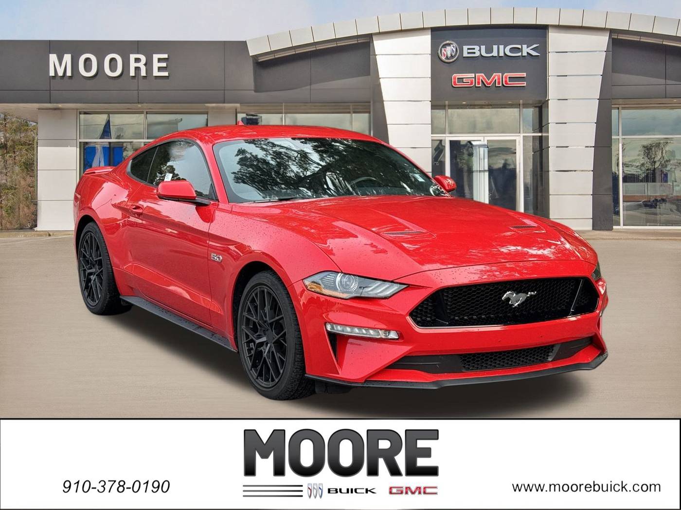 2021 Ford Mustang GT — Coupe — 23,024 mi — Jacksonville, NC