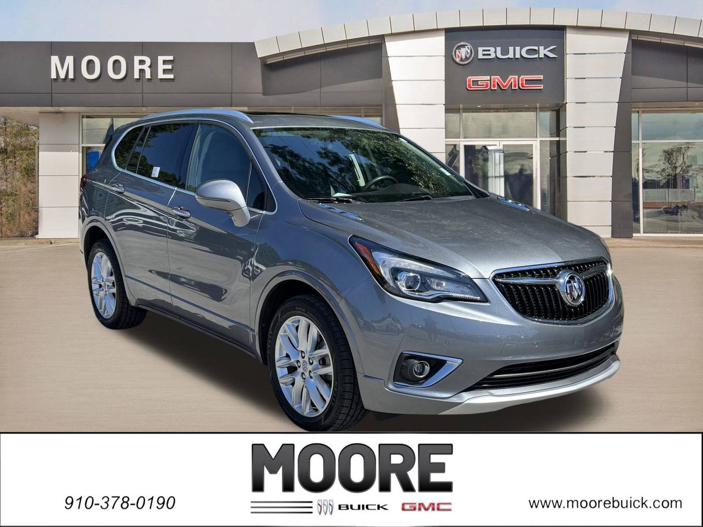 2020 Buick Envision Premium — SUV — 33,575 mi — Jacksonville, NC