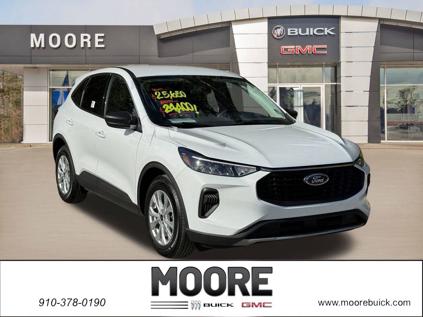 2023 Ford Escape Active — SUV — 10,742 mi — Jacksonville, NC