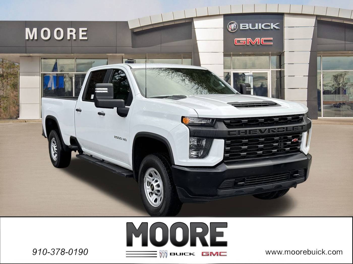 2022 Chevrolet Silverado 2500HD WT — Pickup Truck — 28,789 mi — Jacksonville, NC