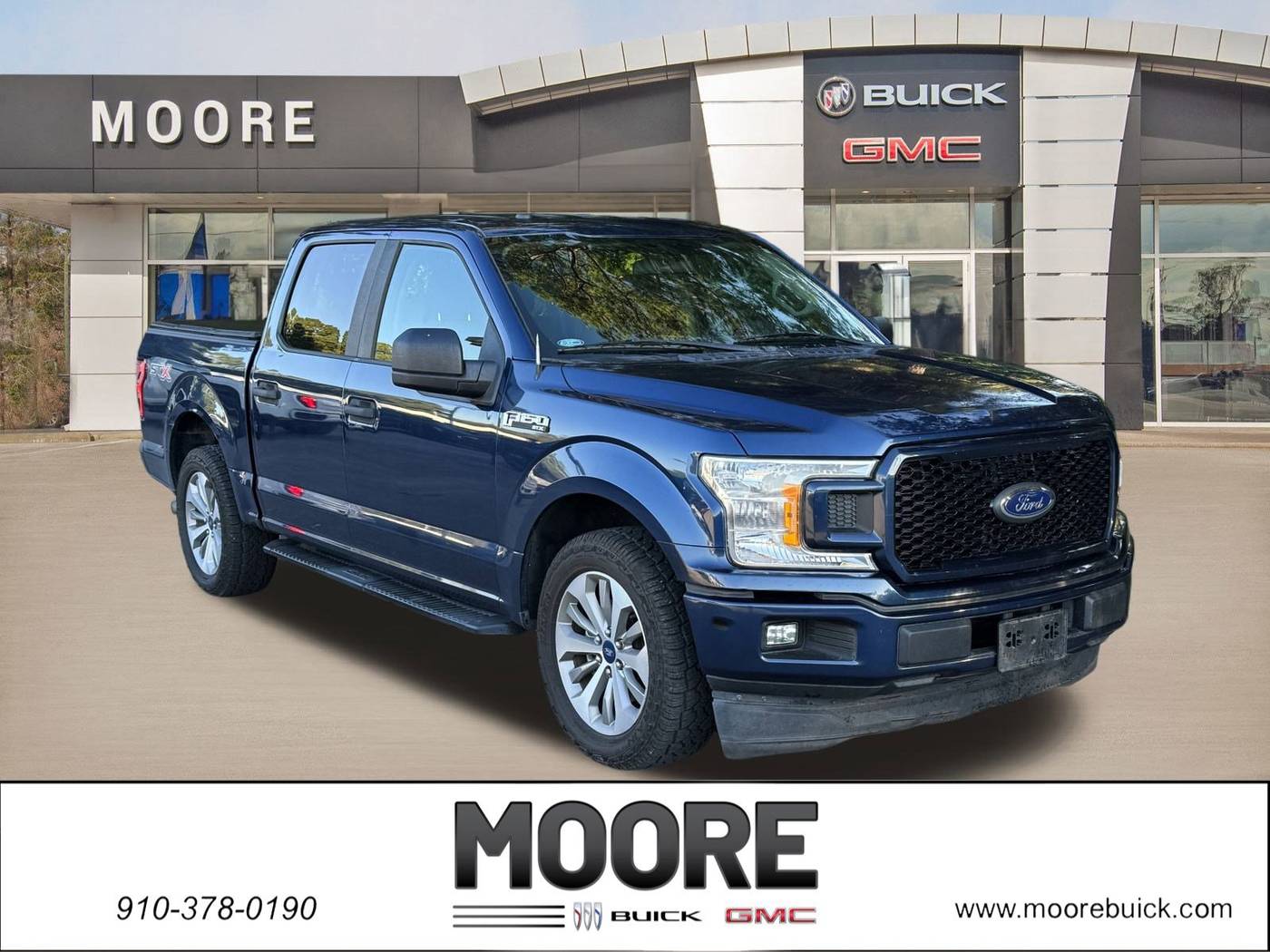 2018 Ford F-150 XL — Pickup Truck — 68,185 mi — Jacksonville, NC