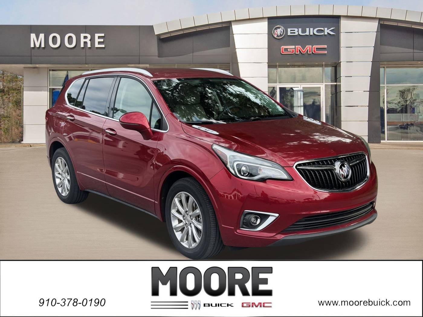 2019 Buick Envision Essence — SUV — 9,995 mi — Jacksonville, NC