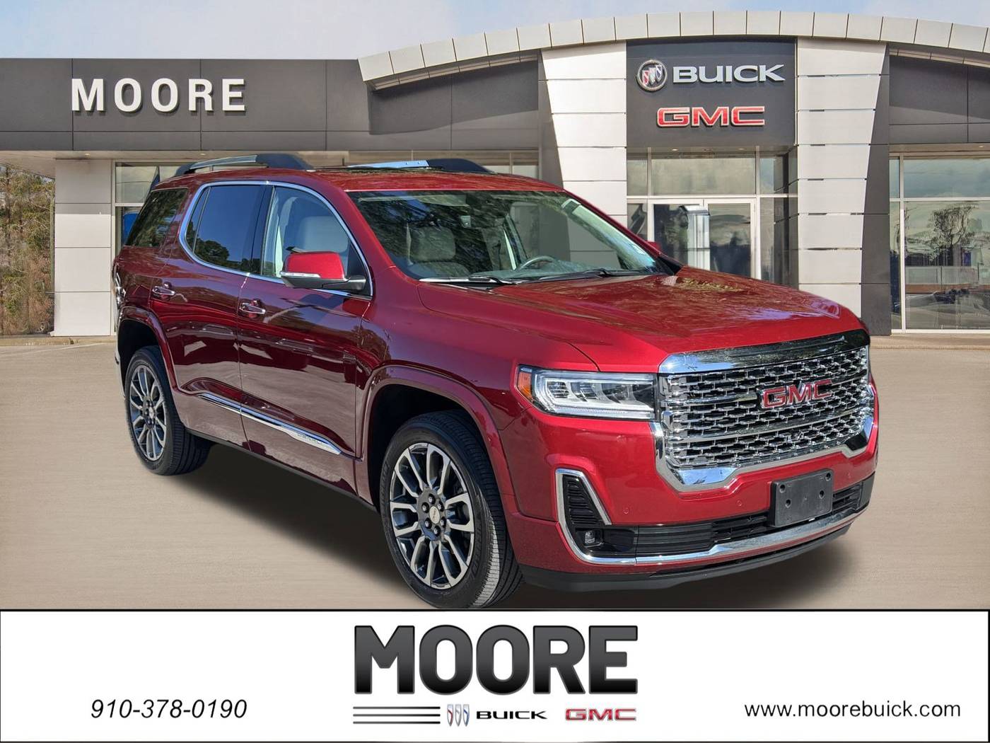 2020 GMC Acadia Denali — SUV — 36,312 mi — Jacksonville, NC