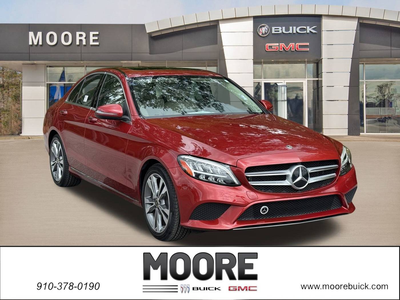 2021 Mercedes-Benz C-Class C 300 — Sedan — 22,294 mi — Jacksonville, NC