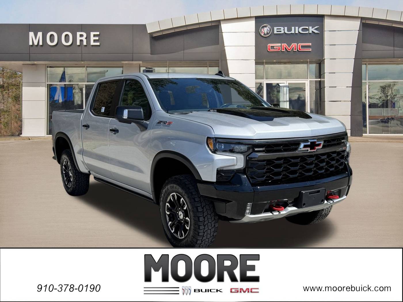 2022 Chevrolet Silverado 1500 ZR2 — Pickup Truck — 47,862 mi — Jacksonville, NC
