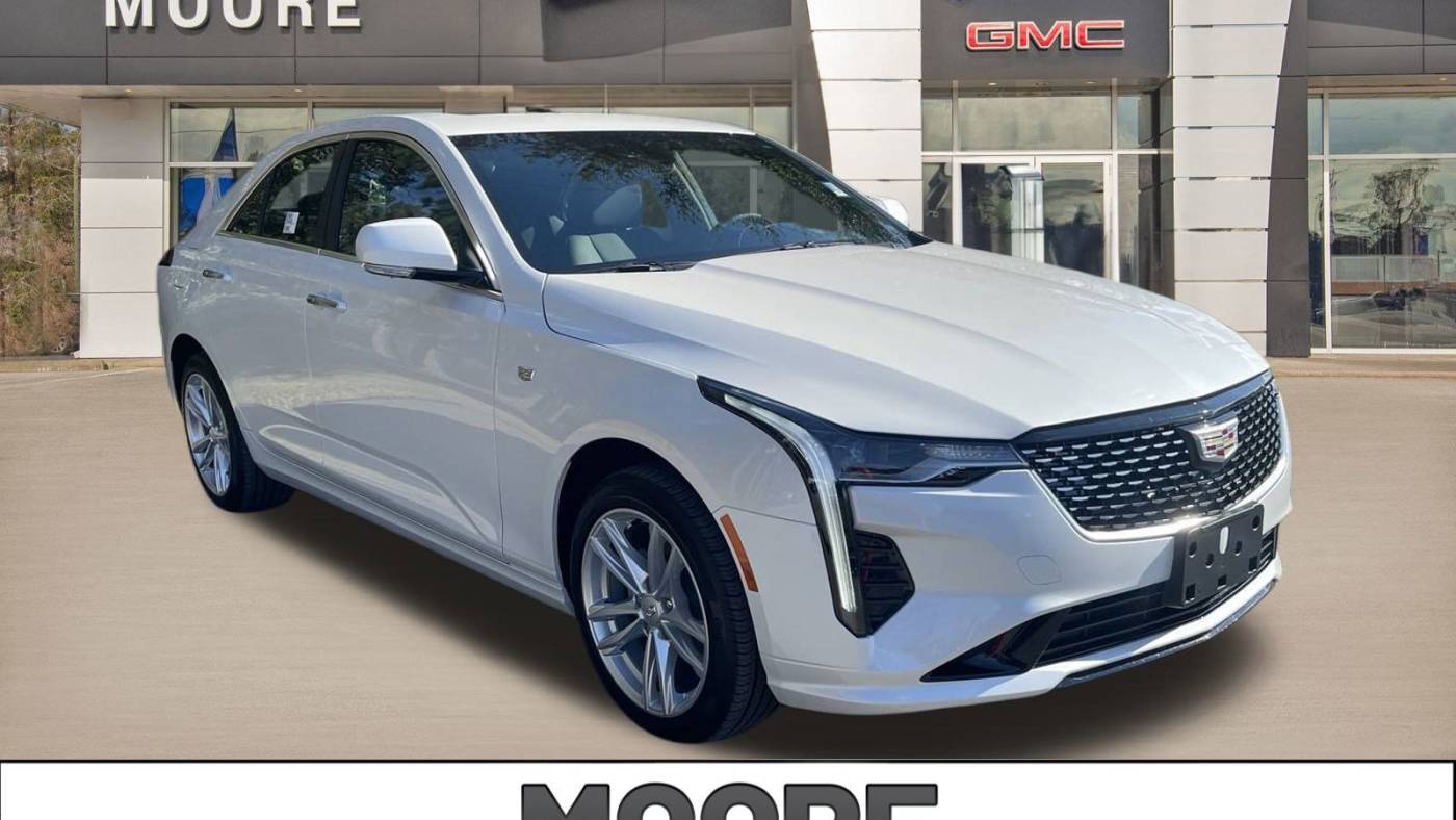 2024 Cadillac CT4 Luxury — Sedan — 4,757 mi — Jacksonville, NC